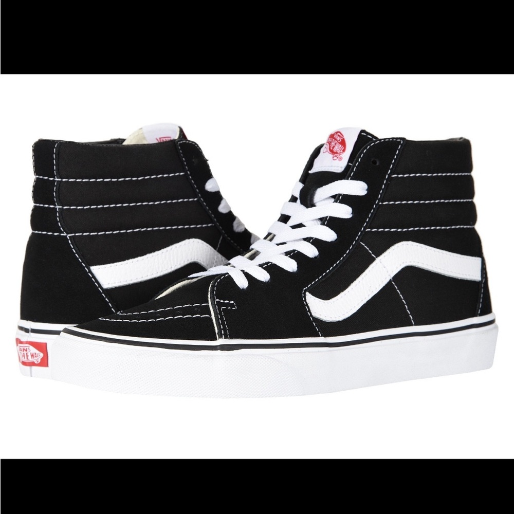 WORN ONCE Vans Sk8 High Core Classic
